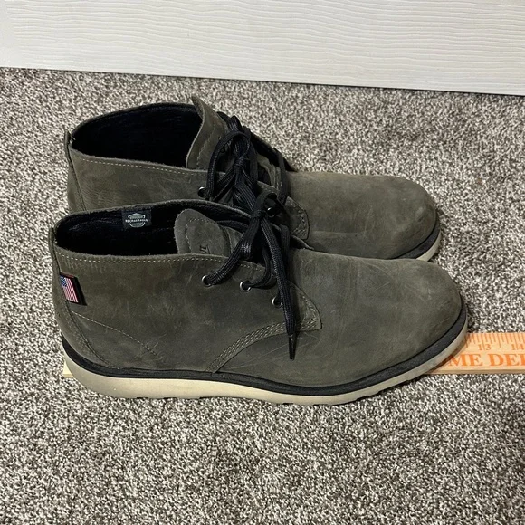 Danner PINE GROVE CHUKKA SHOE CHARCOAL US men’s size 10 - Picture 9 of 9